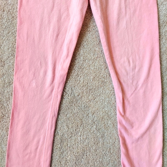 Carter's Floral Top With Peach Leggings - Picture 4 of 8